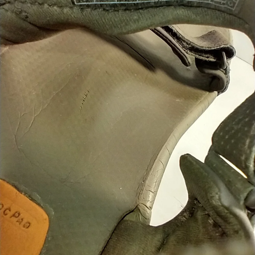 Teva Minam Outdoor Adjustable Hook & Loop Sandals Men's sz 8.